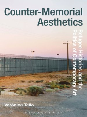 cover image of Counter-Memorial Aesthetics